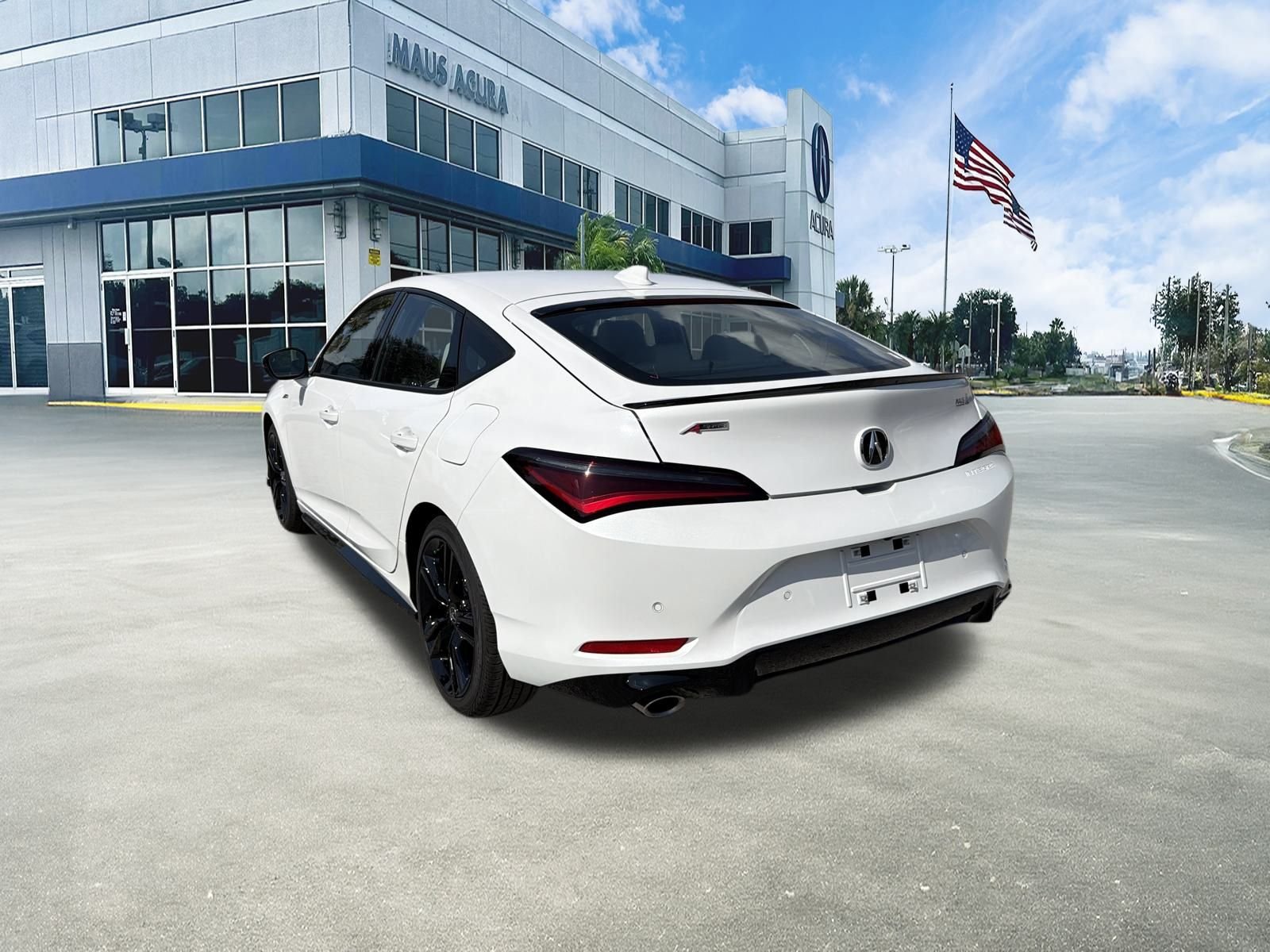 New 2026 Acura Integra A-Spec Tech Package 4D Hatchback