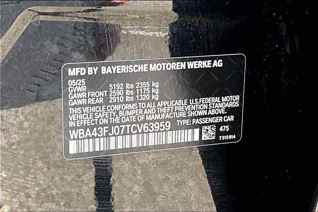 Used 2026 Black BMW 530i image 16