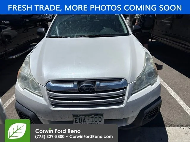 Used 2013 Subaru Outback Base with VIN 4S4BRCAC7D1258990 for sale in Reno, NV