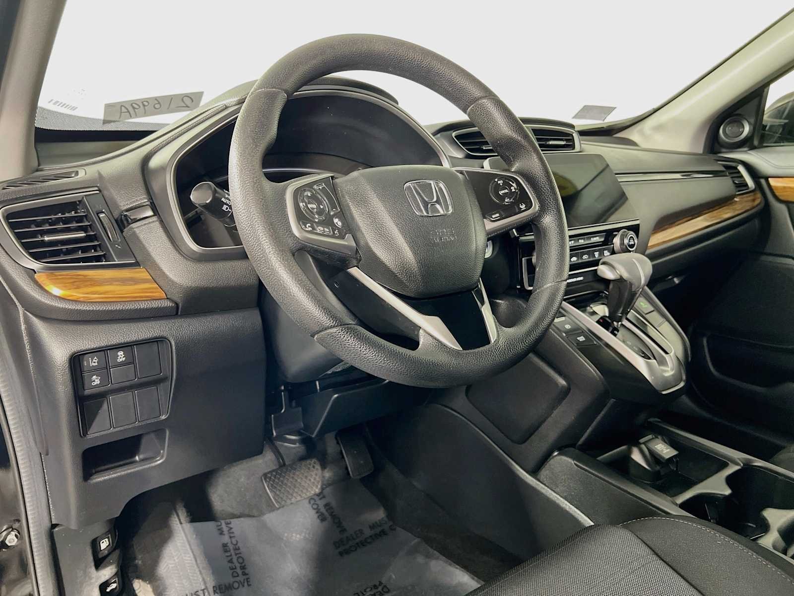 Used 2019 Crystal Black Pearl Honda EX image 9