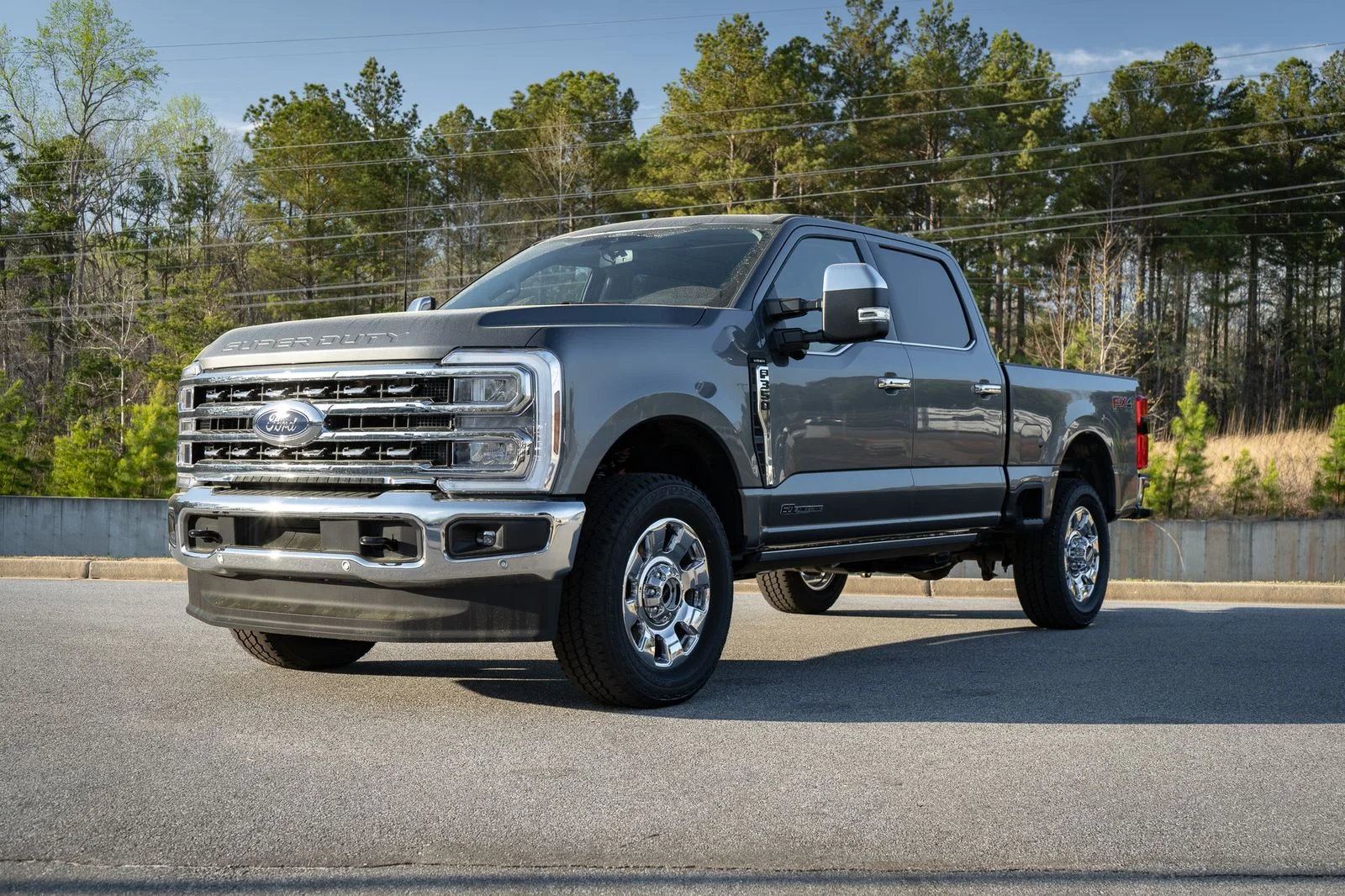 New 2026 Carbonized Gray Metallic Ford F-350® Lariat® image 10