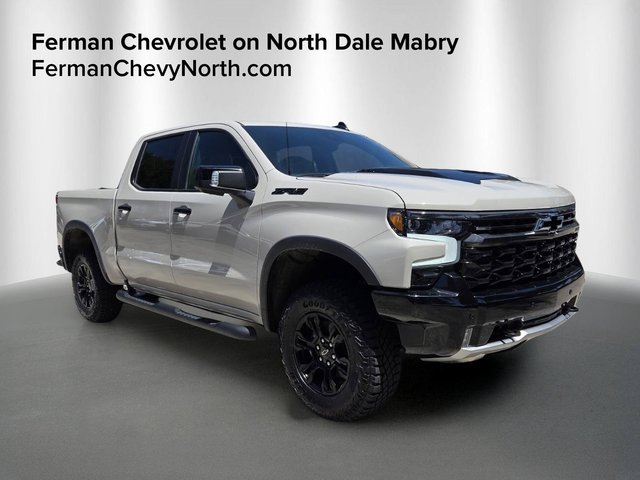 2026 Chevrolet Silverado 1500 ZR2