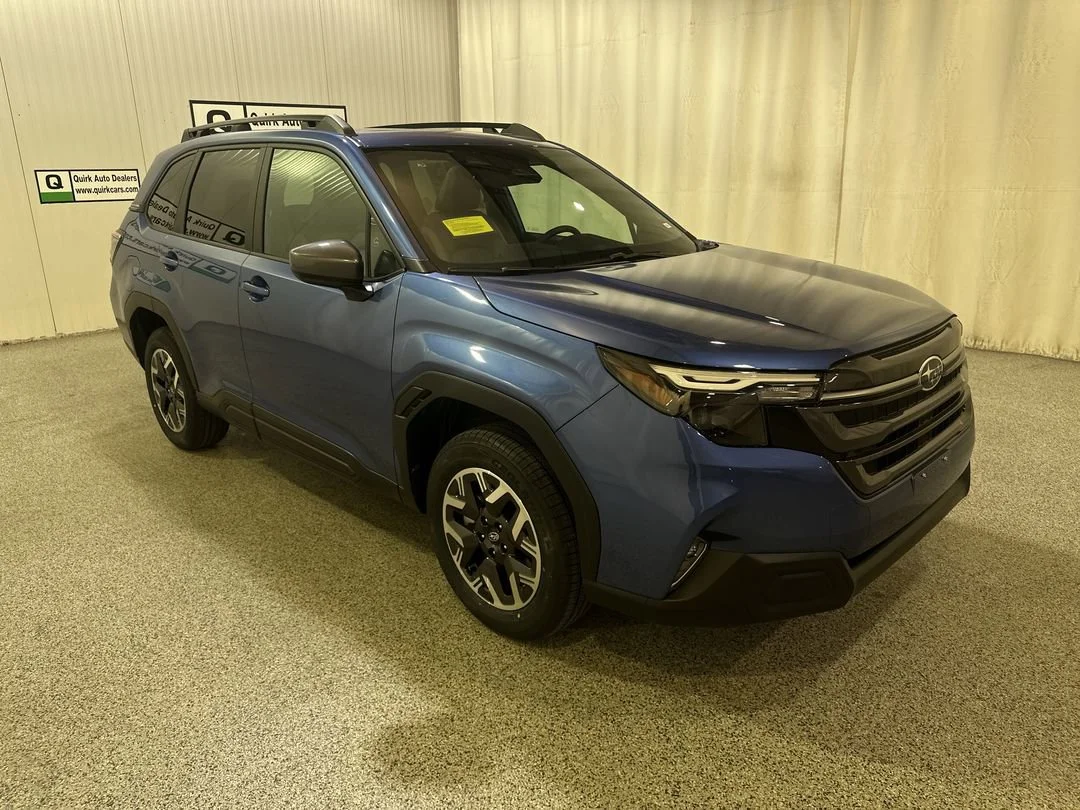 New 2026 Daybreak Blue Pearl Subaru Premium image 1