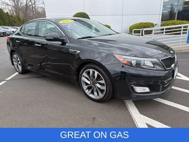 2015 Kia Optima SX Turbo AT's photo