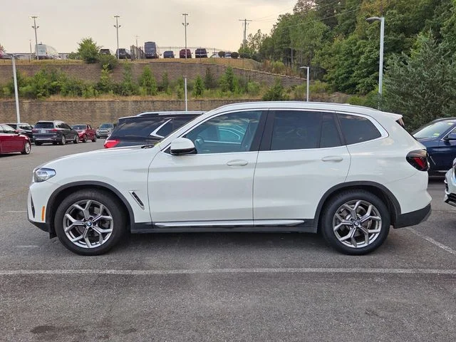 Used 2023 White BMW sDrive30i image 2