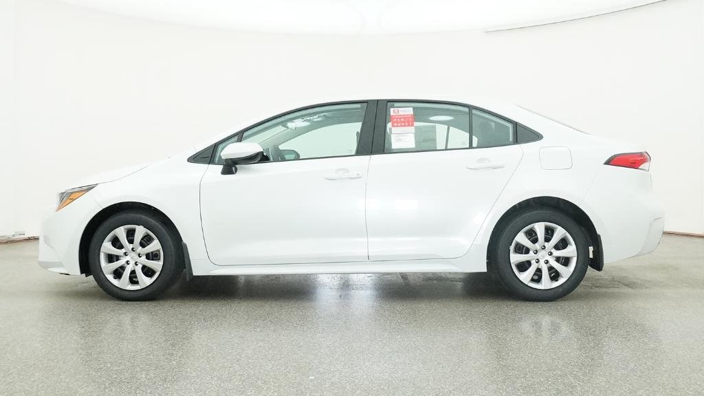 New 2026 Wind Chill Pearl Toyota LE image 13
