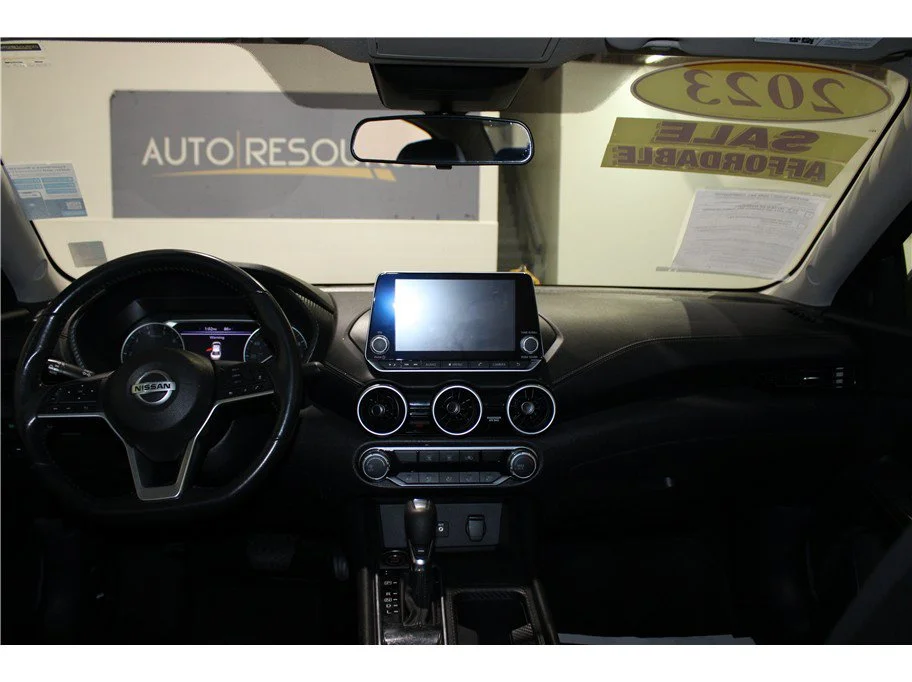 Used 2023 Gun Metallic Nissan SV image 14