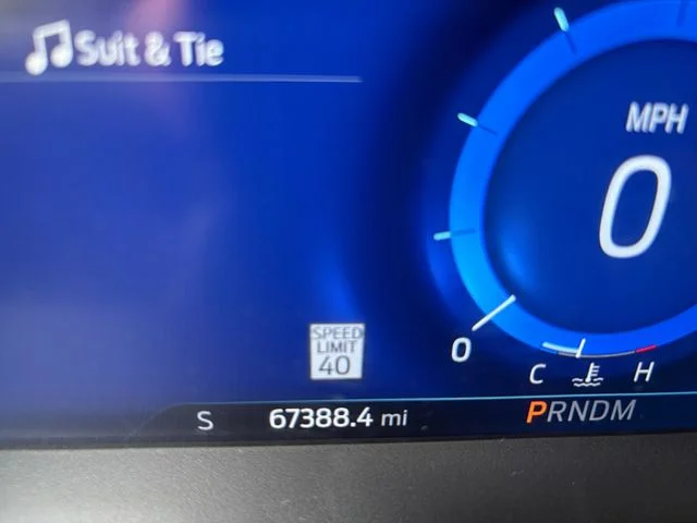 Used 2021 Star White Metallic Tri-Coat Ford ST image 16