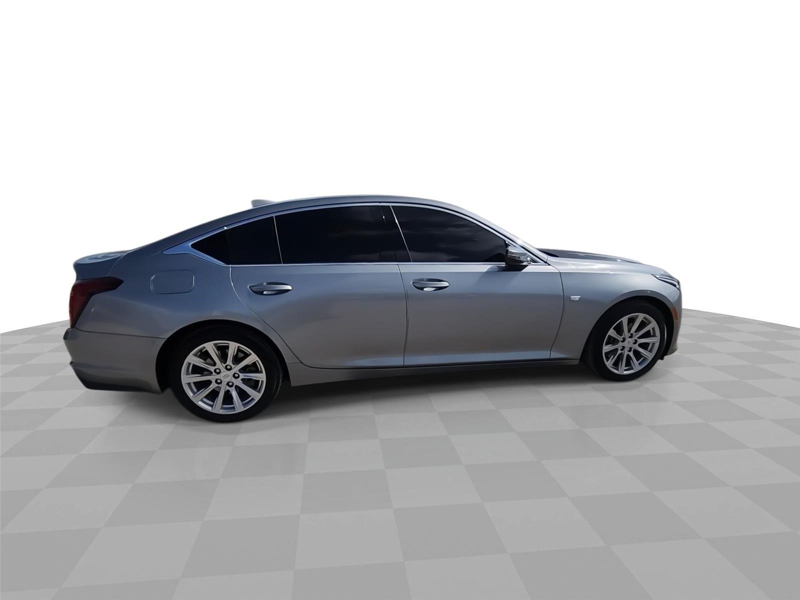 Used 2024 Argent Silver Metallic Cadillac Luxury image 9