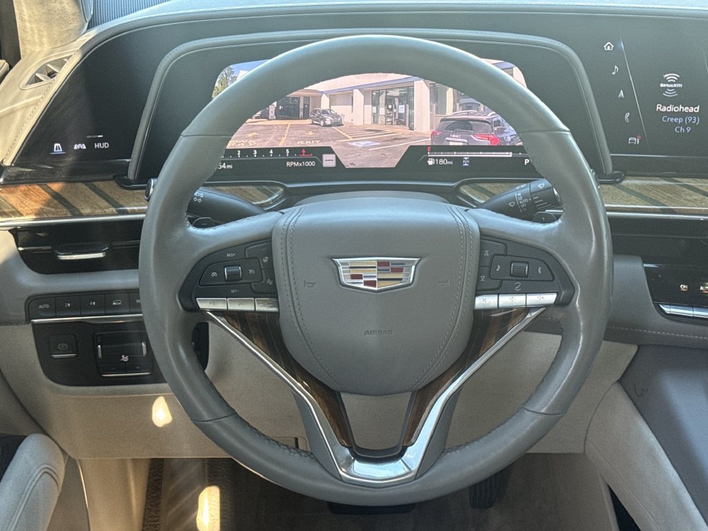 Used 2021 White Cadillac Sport Platinum image 28