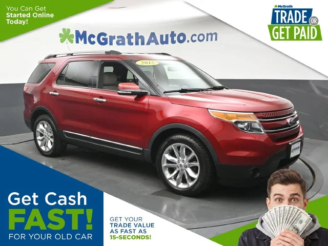 2015 Ford Explorer Limited
