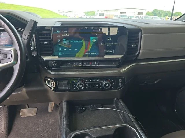 Used 2024 Gray Chevrolet LTZ image 8