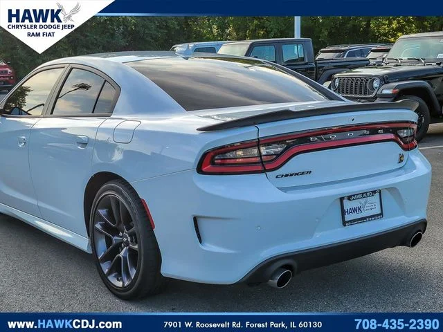 Used 2023 White Dodge R T Scat Pack image 6