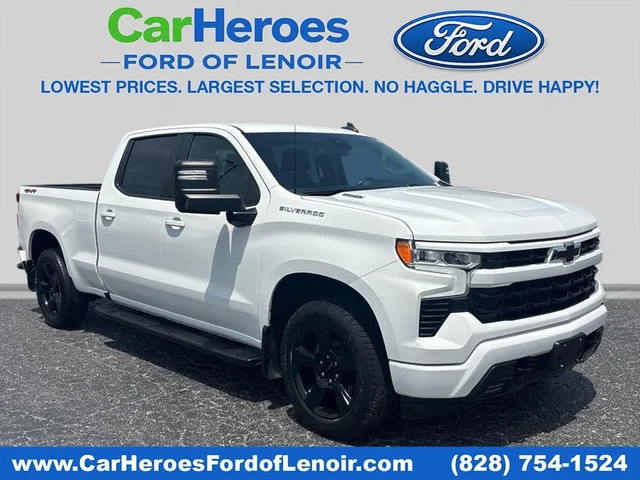 2024 Chevrolet Silverado 1500 RST