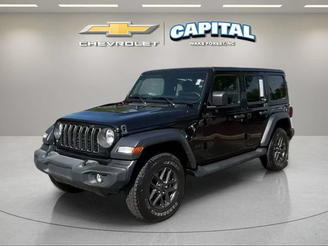 2024 Jeep Wrangler 4-Door