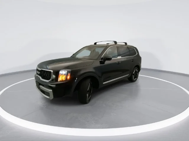 Used 2024 Black Kia EX image 2