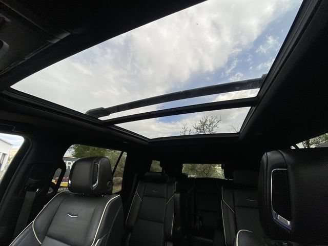 Used 2023 Galactic Gray Metallic Cadillac Sport image 21