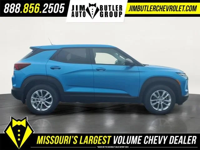 New 2026 Marina Blue Metallic Chevrolet LS image 5