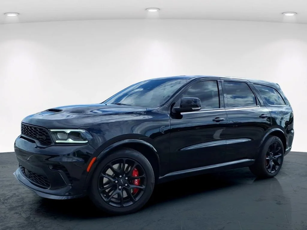 Used 2024 Black Dodge SRT Hellcat Plus image 2