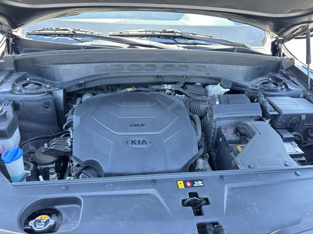 Used 2021 Black Kia EX image 13
