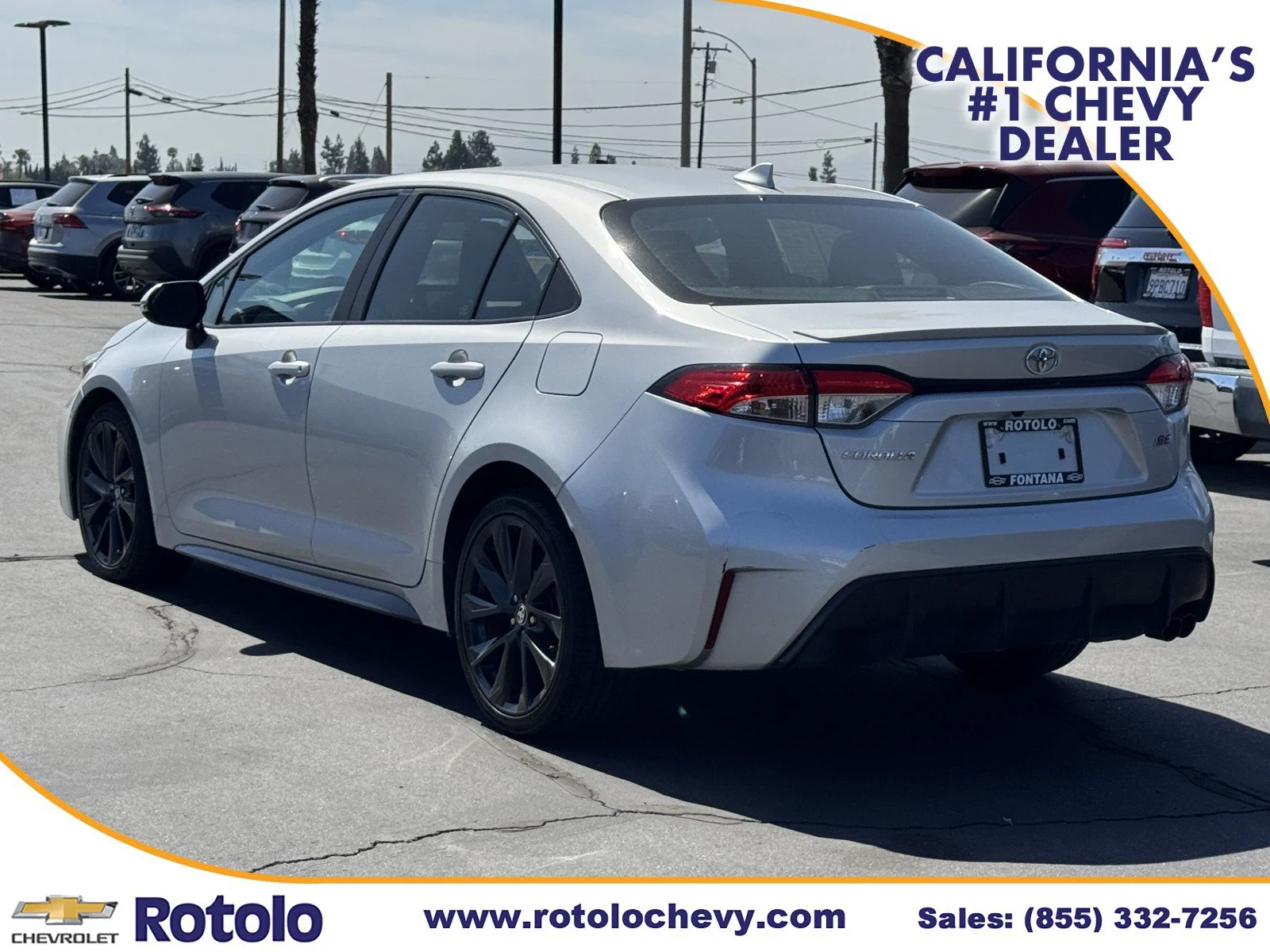 Used 2024 CLASSIC SILVER ME Toyota SE image 4