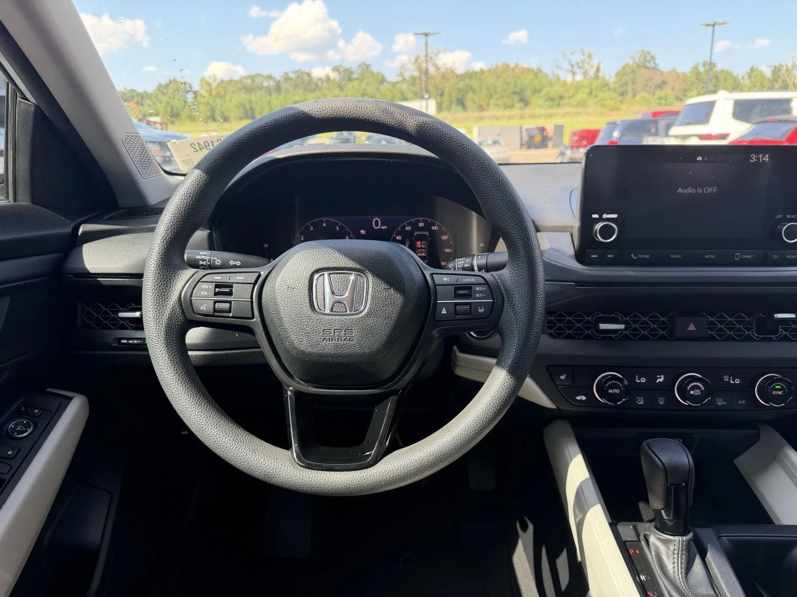 Used 2024 Platinum White Pearl Honda EX image 8