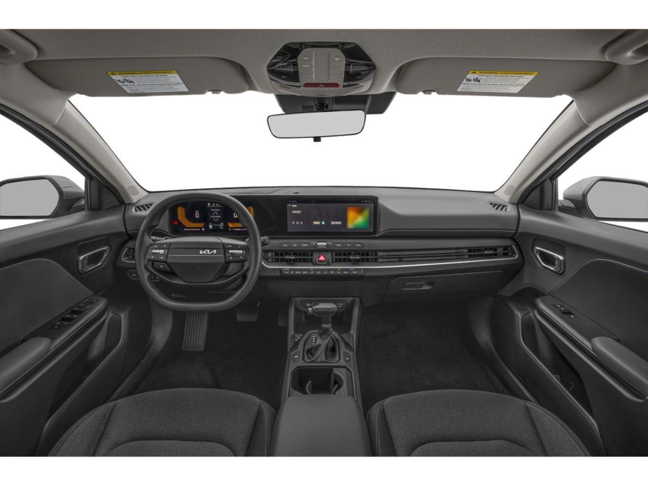 Used 2025 Aurora Black Pearl Kia LXS image 3