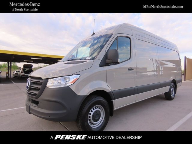 2025|Mercedes-Benz|Sprinter 2500|Cargo 170 WB|High Roof|3D Cargo Van