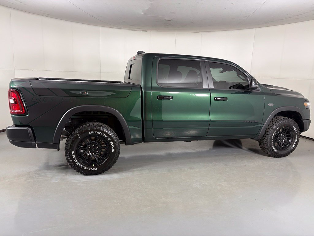 New 2027 Serrano-Green Metallic Exterior Paint RAM Rebel image 9