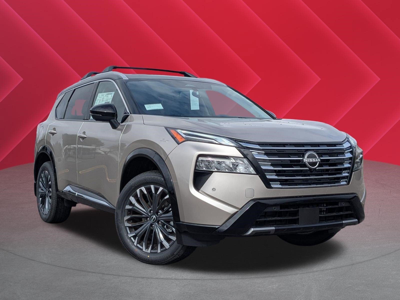 New 2026 Champagne Silver Metallic/Super Black Nissan Platinum image 1