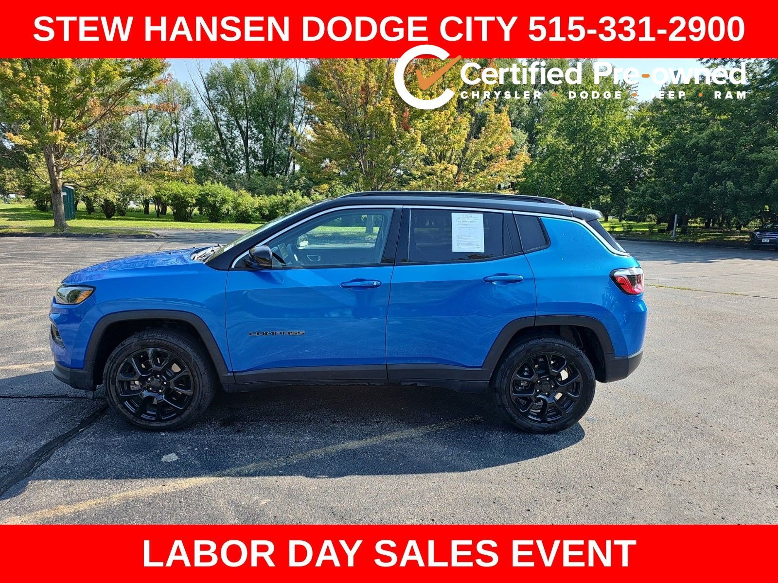 2025 Jeep Compass