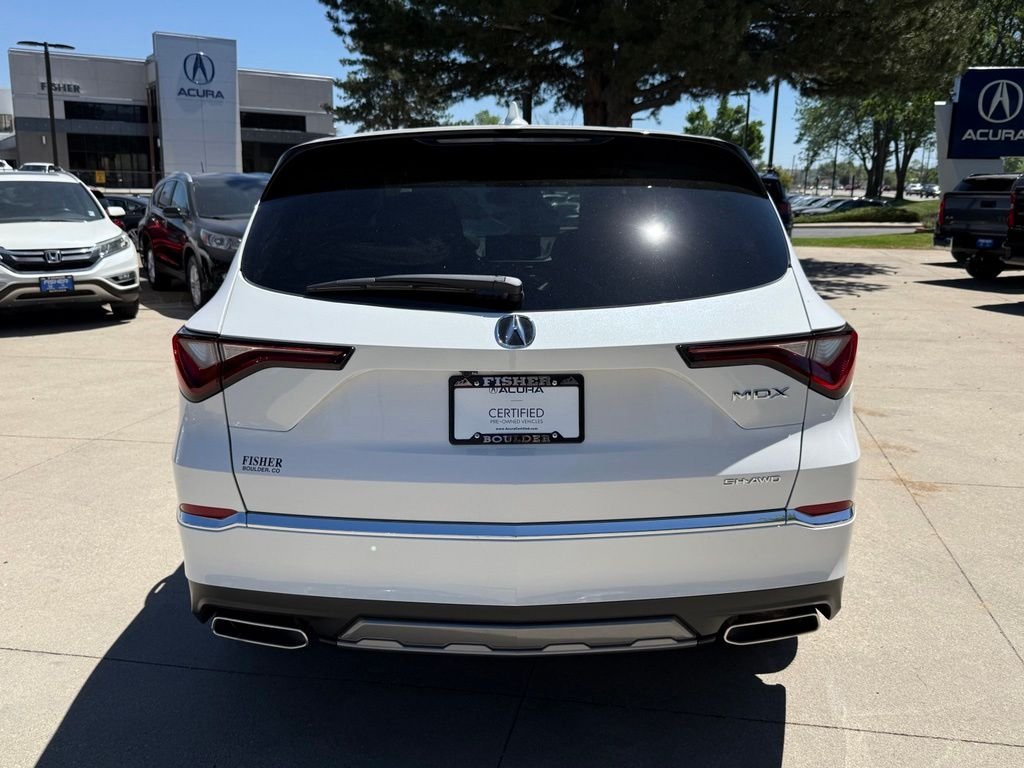 Certified Used 2026 Solar Silver Metallic Acura Base image 5