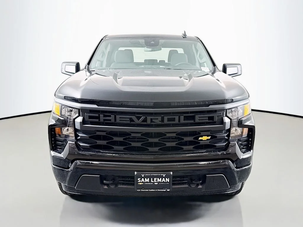New 2026 Black Chevrolet Custom image 2