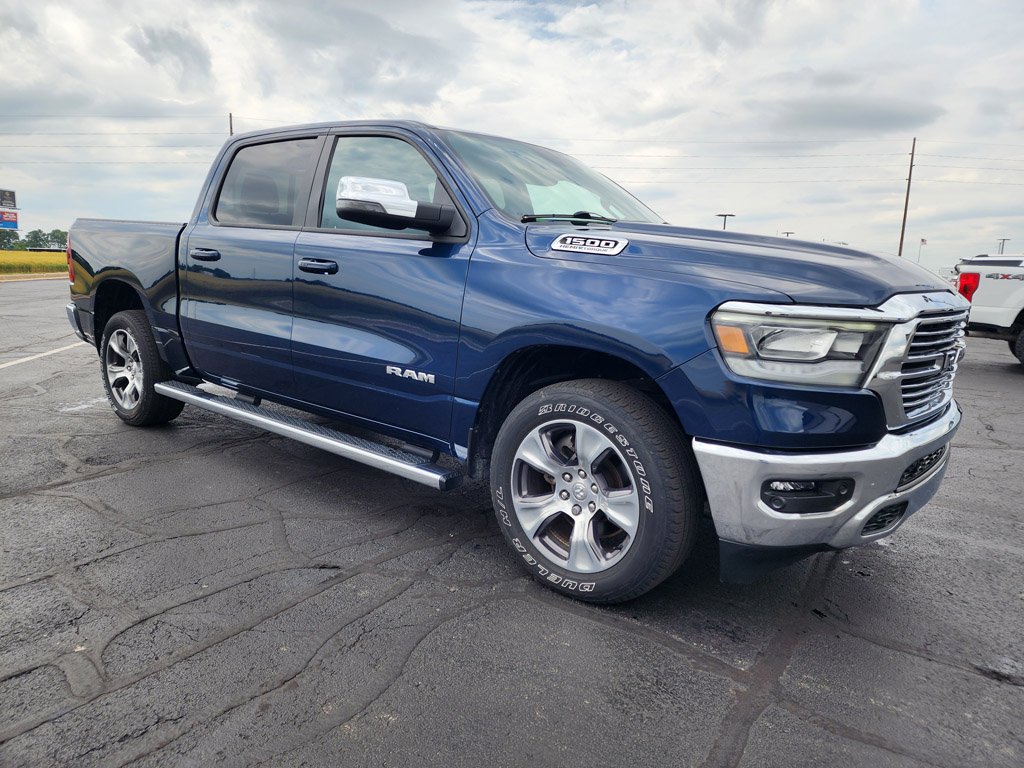 Used 2023 Patriot Blue Pearlcoat Ram Laramie image 3