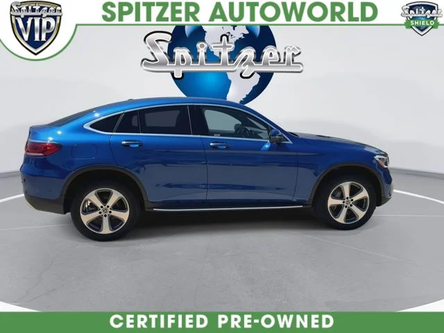 Used 2023  Mercedes-Benz GLC 300 Coupe image 10