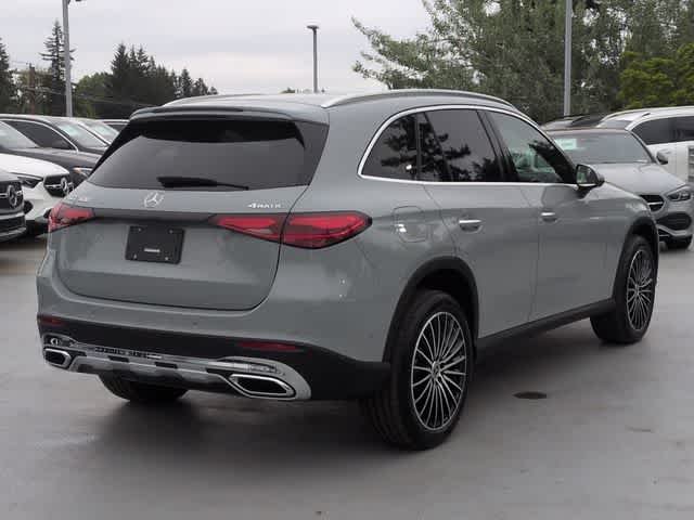 New 2026 MANUFAKTUR Alpine Grey Mercedes-Benz GLC 300 image 8