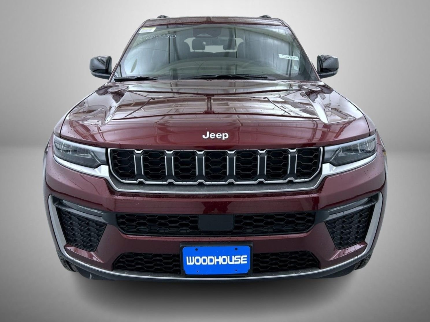 New 2026 Velvet Red Pearl-Coat Exterior Paint Jeep Limited image 2