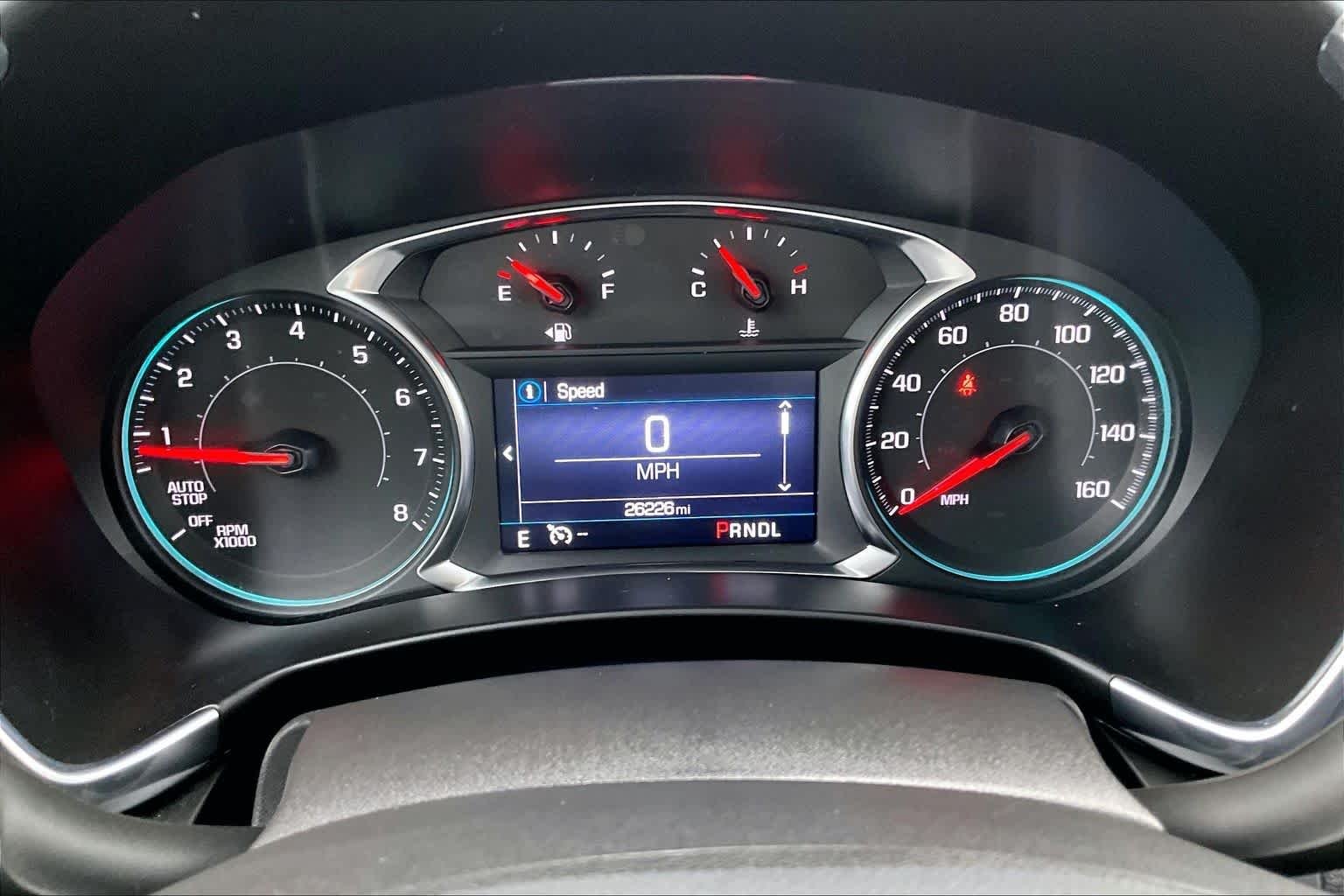 Used 2023 Mosaic Black Metallic Chevrolet LT image 22