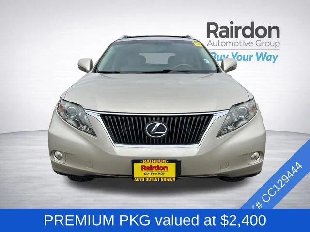 Used 2012 Satin Cashmere Metallic Lexus 350 image 2