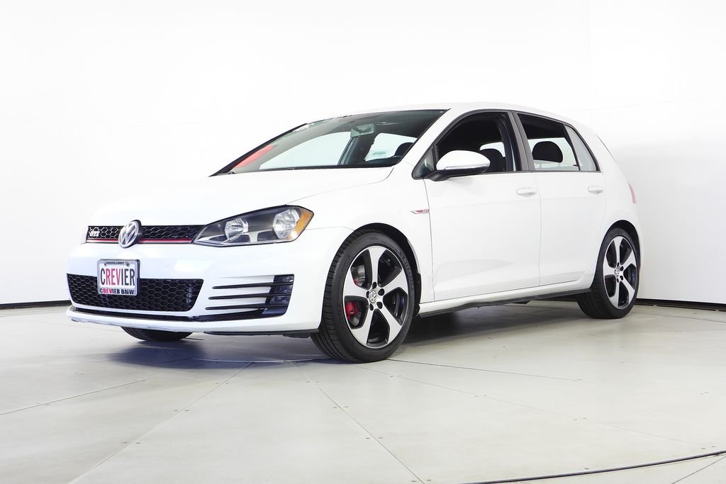 Used 2016 Volkswagen Golf GTI S with VIN 3VW5T7AU4GM050122 for sale in Santa Ana, CA