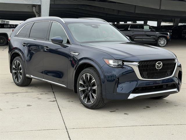 New 2026 Deep Crystal Blue Mica Mazda 3.3 Turbo S Premium Plus AWD image 2