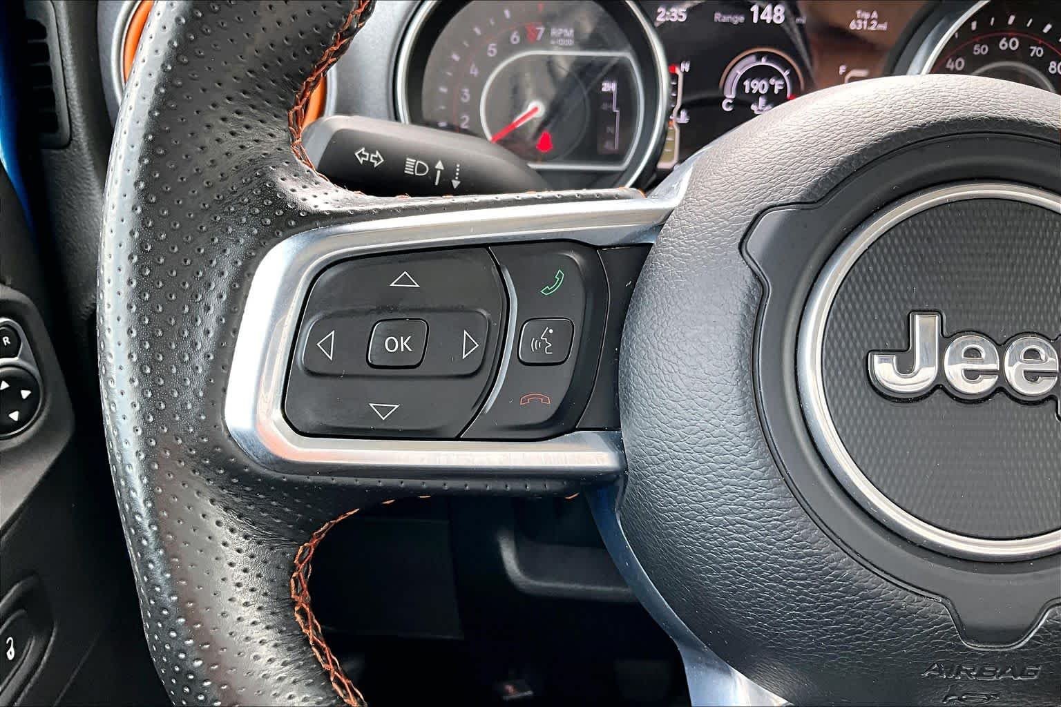 Used 2022 Hydro Blue Pearlcoat Jeep Mojave image 24