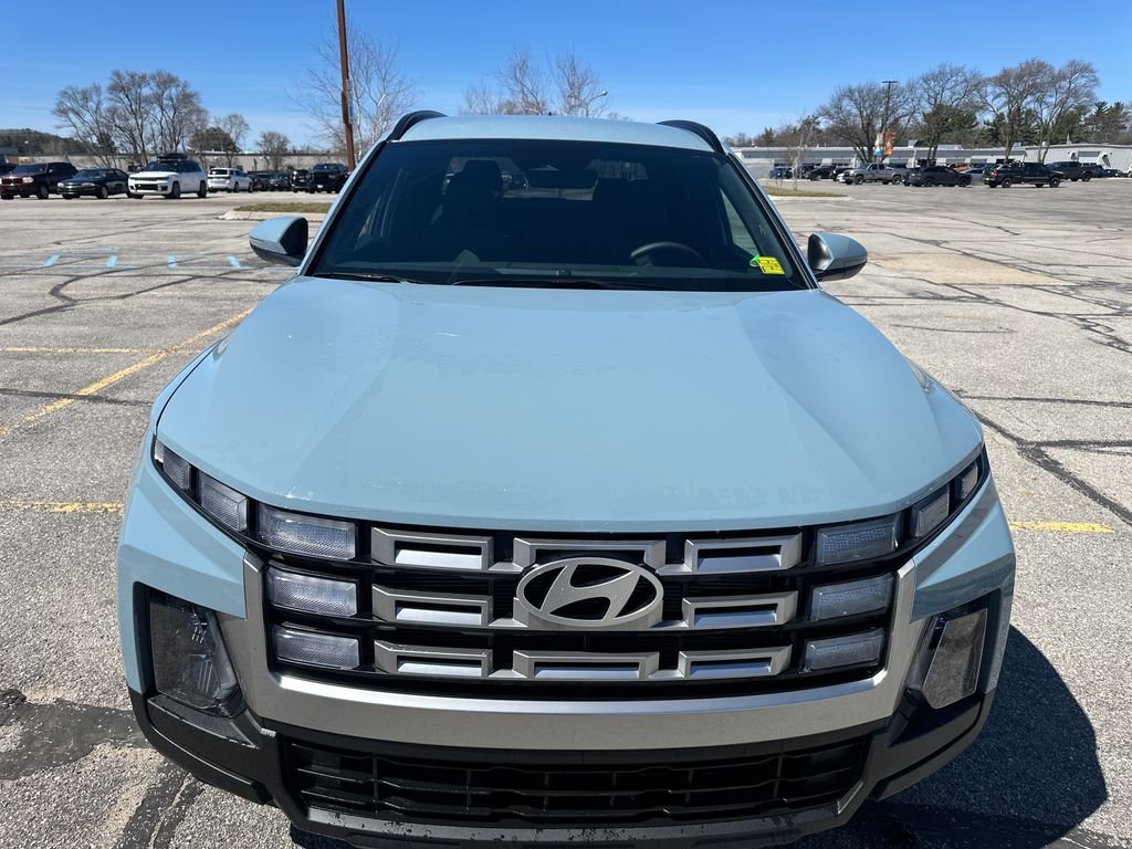 New 2026 Blue Hyundai SEL image 8