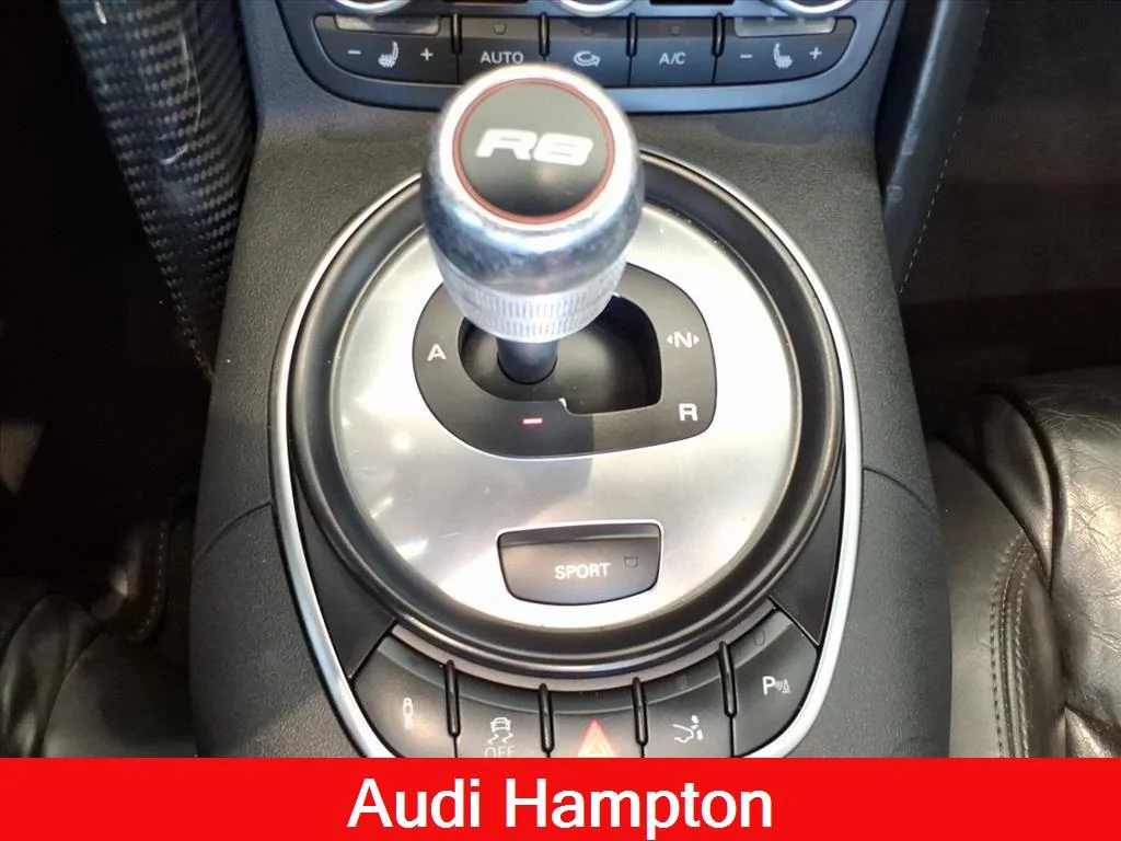 Used 2011 Phantom Black Pearl Audi 5.2L image 14