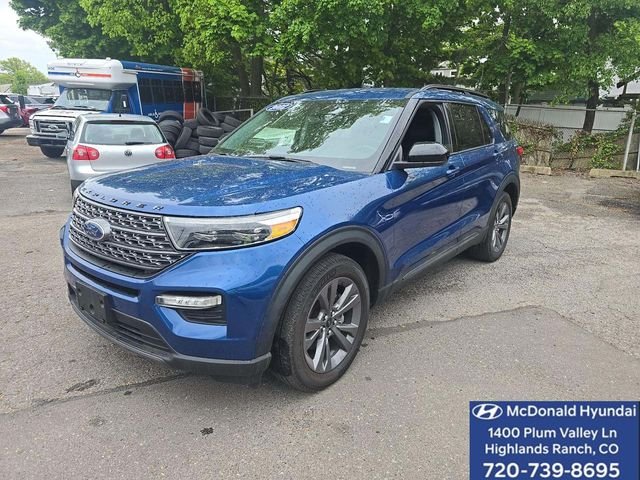 2022 Ford Explorer XLT 4WD's photo