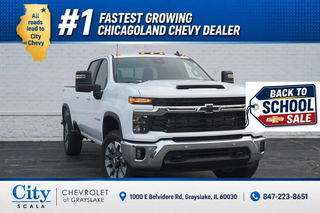 2026 Chevrolet Silverado 2500 HD