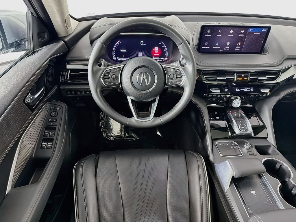 Used 2024 Lunar Silver Metallic Acura Advance image 24