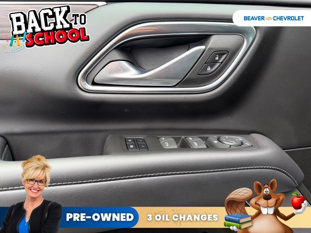 Used 2022 SATIN STEEL METALLIC Chevrolet Z71 image 32