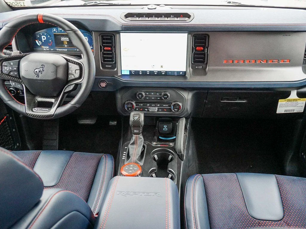 New 2025 Gray Ford Raptor image 13