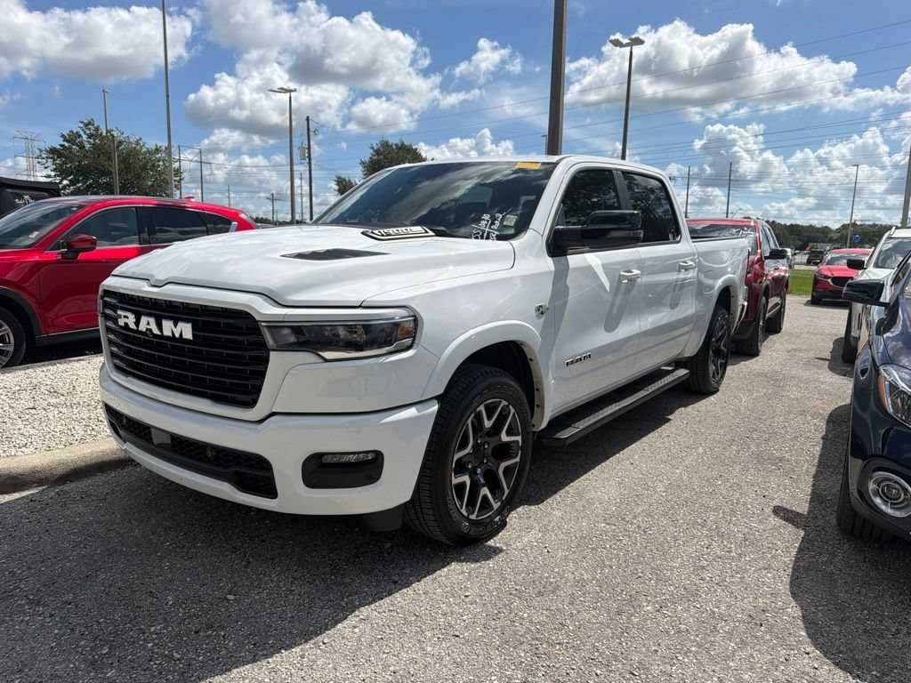 Used 2026 White Ram Laramie Crew Cab 4x4 5